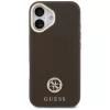 Guess - Strassz Logó MagSafe (GUHMP17SPGCRMDEW) - iPhone 17 - Barna