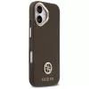 Guess - Strassz Logó MagSafe (GUHMP17SPGCRMDEW) - iPhone 17 - Barna