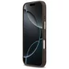 Guess - Strassz Logó MagSafe (GUHMP17SPGCRMDEW) - iPhone 17 - Barna