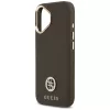 Guess - Strassz Logó MagSafe (GUHMP17SPGCRMDEW) - iPhone 17 - Barna