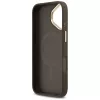 Guess - Strassz Logó MagSafe (GUHMP17SPGCRMDEW) - iPhone 17 - Barna