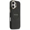Guess - Bazsarózsás Hőpecsétes MagSafe (GUHMP17SPSAMSECK) - iPhone 17 - Fekete