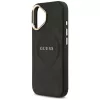Guess - Bazsarózsás Hőpecsétes MagSafe (GUHMP17SPSAMSECK) - iPhone 17 - Fekete
