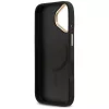 Guess - Bazsarózsás Hőpecsétes MagSafe (GUHMP17SPSAMSECK) - iPhone 17 - Fekete