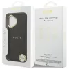Guess - Bazsarózsás Hőpecsétes MagSafe (GUHMP17SPSAMSECK) - iPhone 17 - Fekete