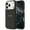 Guess - Bazsarózsás Hőpecsétes MagSafe (GUHMP17LPSAMSECK) - iPhone 17 Pro - Fekete