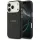 Guess - Bazsarózsás Hőpecsétes MagSafe (GUHMP17LPSAMSECK) - iPhone 17 Pro - Fekete