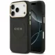 Guess - Bazsarózsás Hőpecsétes MagSafe (GUHMP17LPSAMSECK) - iPhone 17 Pro - Fekete