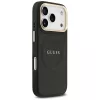 Guess - Bazsarózsás Hőpecsétes MagSafe (GUHMP17LPSAMSECK) - iPhone 17 Pro - Fekete