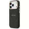 Guess - Bazsarózsás Hőpecsétes MagSafe (GUHMP17LPSAMSECK) - iPhone 17 Pro - Fekete