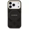 Guess - Bazsarózsás Hőpecsétes MagSafe (GUHMP17LPSAMSECK) - iPhone 17 Pro - Fekete