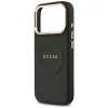 Guess - Bazsarózsás Hőpecsétes MagSafe (GUHMP17LPSAMSECK) - iPhone 17 Pro - Fekete