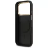 Guess - Bazsarózsás Hőpecsétes MagSafe (GUHMP17LPSAMSECK) - iPhone 17 Pro - Fekete