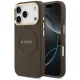 Guess - Bazsarózsás Hőpecsétes MagSafe (GUHMP17LPSAMSECW) - iPhone 17 Pro - Barna