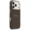 Guess - Bazsarózsás Hőpecsétes MagSafe (GUHMP17LPSAMSECW) - iPhone 17 Pro - Barna