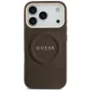 Guess - Bazsarózsás Hőpecsétes MagSafe (GUHMP17LPSAMSECW) - iPhone 17 Pro - Barna