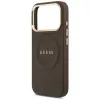 Guess - Bazsarózsás Hőpecsétes MagSafe (GUHMP17LPSAMSECW) - iPhone 17 Pro - Barna