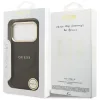 Guess - Bazsarózsás Hőpecsétes MagSafe (GUHMP17LPSAMSECW) - iPhone 17 Pro - Barna