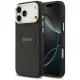 Guess - Bazsarózsás Hőpecsétes MagSafe (GUHMP17XPSAMSECK) - iPhone 17 Pro Max - Fekete