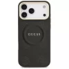 Guess - Bazsarózsás Hőpecsétes MagSafe (GUHMP17XPSAMSECK) - iPhone 17 Pro Max - Fekete