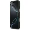 Guess - Bazsarózsás Hőpecsétes MagSafe (GUHMP17XPSAMSECK) - iPhone 17 Pro Max - Fekete