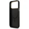 Guess - Bazsarózsás Hőpecsétes MagSafe (GUHMP17XPSAMSECK) - iPhone 17 Pro Max - Fekete