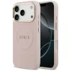 Guess - Bazsarózsás Hőpecsétes MagSafe (GUHMP17XPSAMSECP) - iPhone 17 Pro Max - Rózsaszín
