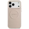 Guess - Bazsarózsás Hőpecsétes MagSafe (GUHMP17XPSAMSECP) - iPhone 17 Pro Max - Rózsaszín