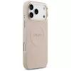 Guess - Bazsarózsás Hőpecsétes MagSafe (GUHMP17XPSAMSECP) - iPhone 17 Pro Max - Rózsaszín