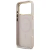 Guess - Bazsarózsás Hőpecsétes MagSafe (GUHMP17XPSAMSECP) - iPhone 17 Pro Max - Rózsaszín