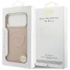 Guess - Bazsarózsás Hőpecsétes MagSafe (GUHMP17XPSAMSECP) - iPhone 17 Pro Max - Rózsaszín