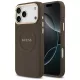 Guess - Bazsarózsás Hőpecsétes MagSafe (GUHMP17XPSAMSECW) - iPhone 17 Pro Max - Barna