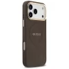 Guess - Bazsarózsás Hőpecsétes MagSafe (GUHMP17XPSAMSECW) - iPhone 17 Pro Max - Barna