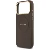 Guess - Bazsarózsás Hőpecsétes MagSafe (GUHMP17XPSAMSECW) - iPhone 17 Pro Max - Barna