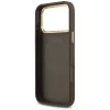 Guess - Bazsarózsás Hőpecsétes MagSafe (GUHMP17XPSAMSECW) - iPhone 17 Pro Max - Barna