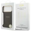Guess - Bazsarózsás Hőpecsétes MagSafe (GUHMP17XPSAMSECW) - iPhone 17 Pro Max - Barna