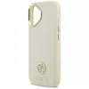 Guess - Strassz Logó MagSafe (GUHMP17SPGCRMDEE) - iPhone 17 - Bézs