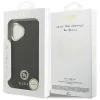Guess - Grained Strass Logo MagSafe (GUHMP17SPGCRMDEK) - iPhone 17 - Black