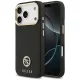 Guess - Strassz Logó MagSafe (GUHMP17LPGCRMDEK) - iPhone 17 Pro - Fekete