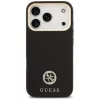 Guess - Strassz Logó MagSafe (GUHMP17LPGCRMDEK) - iPhone 17 Pro - Fekete