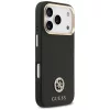 Guess - Strassz Logó MagSafe (GUHMP17LPGCRMDEK) - iPhone 17 Pro - Fekete