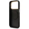 Guess - Strassz Logó MagSafe (GUHMP17LPGCRMDEK) - iPhone 17 Pro - Fekete