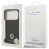 Guess - Strassz Logó MagSafe (GUHMP17LPGCRMDEK) - iPhone 17 Pro - Fekete
