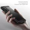 Techsuit - Carbon szilikon tok - OnePlus Nord 2 5G - Fekete