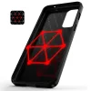 Techsuit - Carbon szilikon tok - OnePlus Nord 2 5G - Fekete
