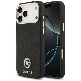  Guess - Strassz Logó MagSafe (GUHMP17XPGCRMDEK) - iPhone 17 Pro Max - Fekete