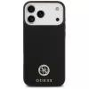 Guess - Strassz Logó MagSafe (GUHMP17XPGCRMDEK) - iPhone 17 Pro Max - Fekete
