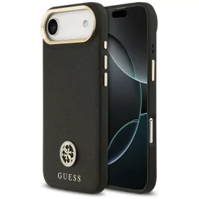   Guess - Strassz Logó MagSafe (GUHMP17MPGCRMDEK) - iPhone 17 Air - Fekete