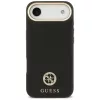 Guess - Strassz Logó MagSafe (GUHMP17MPGCRMDEK) - iPhone 17 Air - Fekete