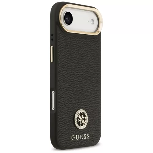 Guess - Strassz Logó MagSafe (GUHMP17MPGCRMDEK) - iPhone 17 Air - Fekete
